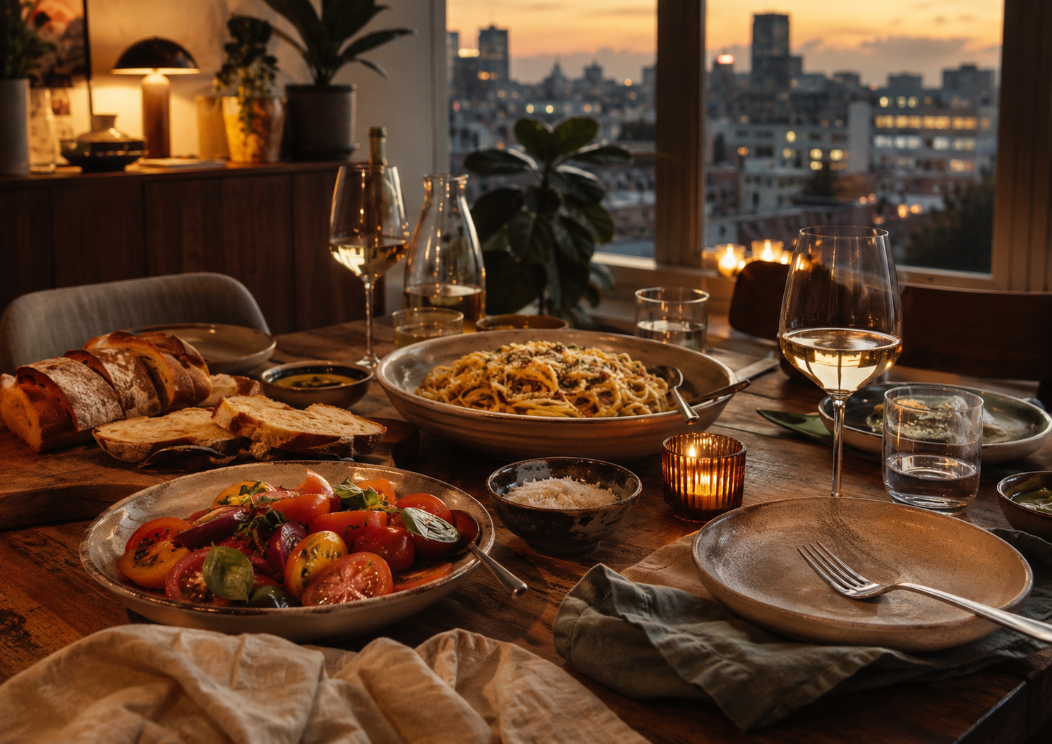 15 Easy Late-Summer Dinners for Warm Evenings