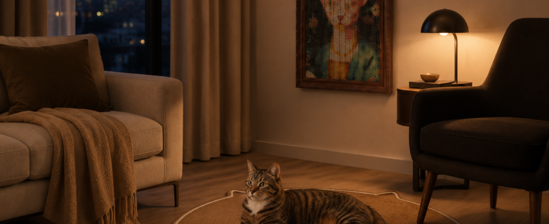 6 Cat Scratchers That Actually Look Good in Your Home