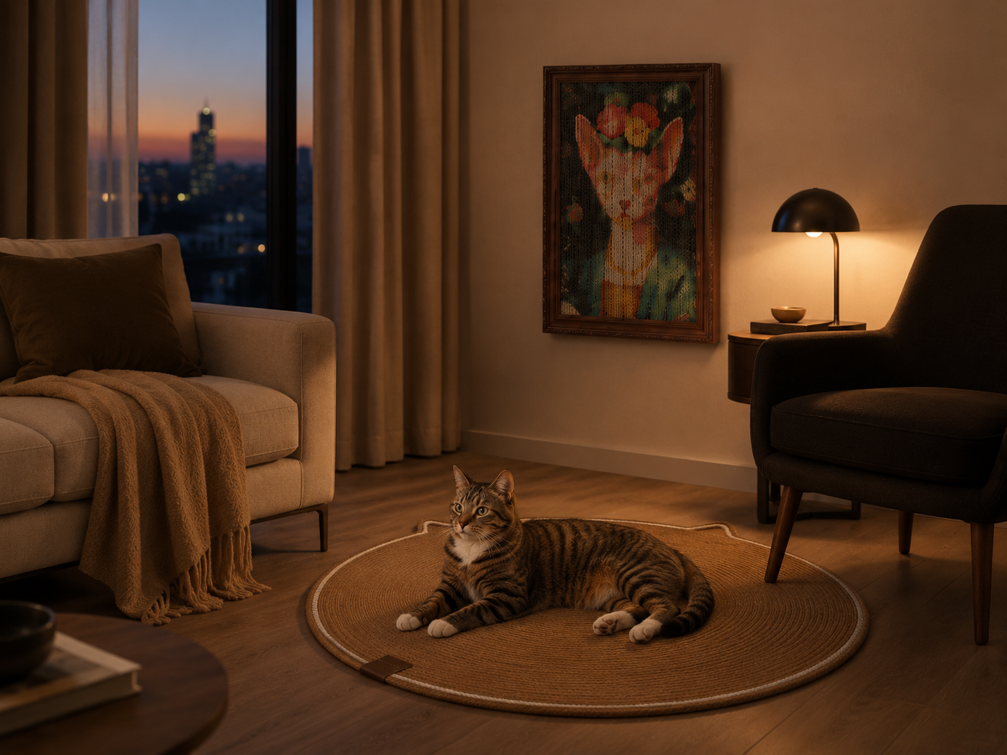 6 Cat Scratchers That Actually Look Good in Your Home