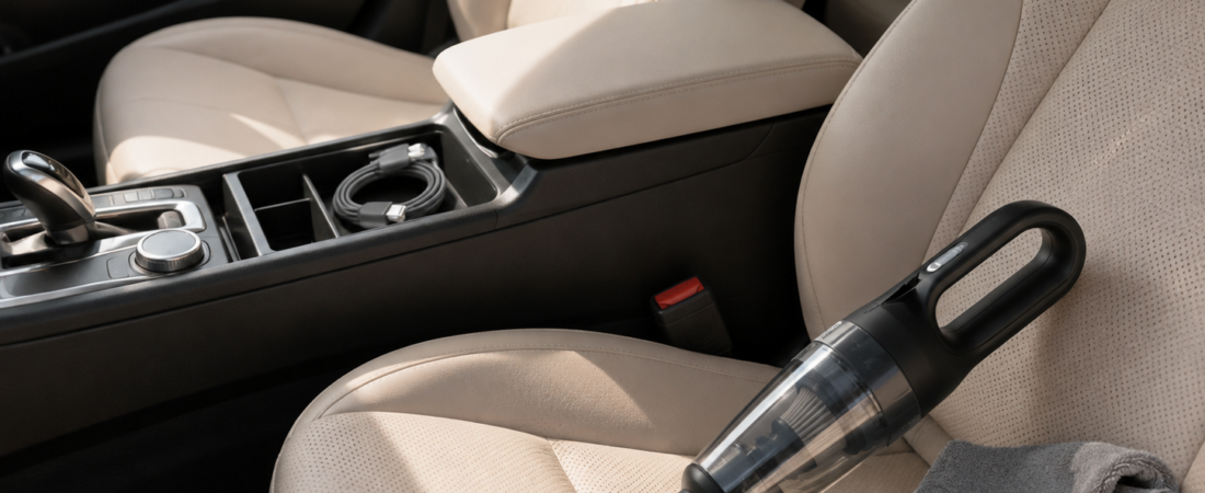 A Saturday Car Reset: 7 Easy Projects to Do This Weekend