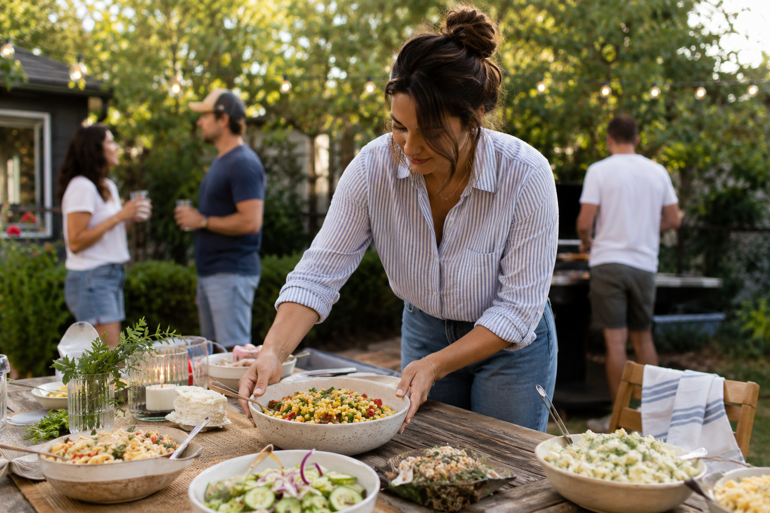 7 Easy Side Dishes to Bring to a Labor Day Cookout