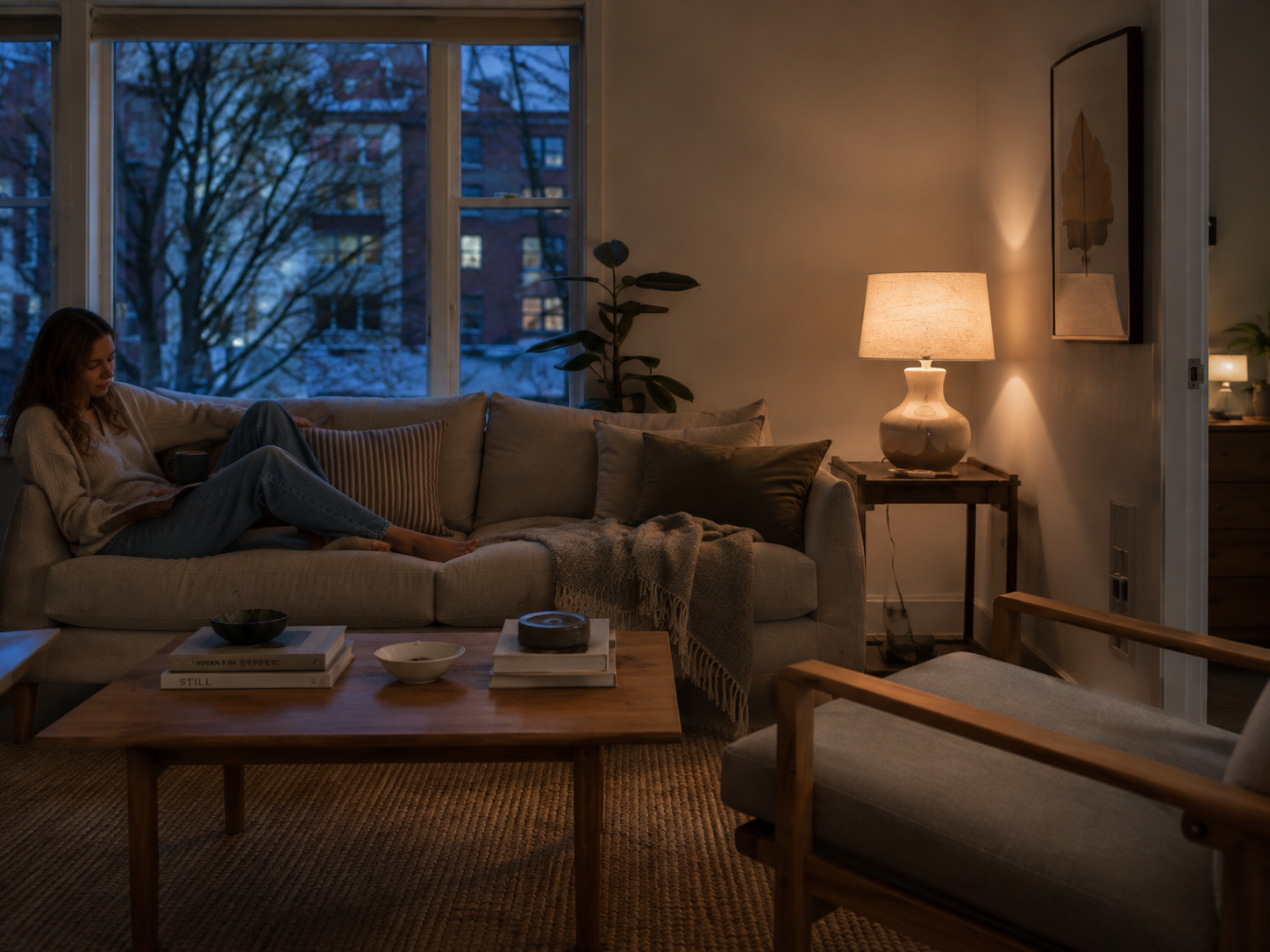 Turn Off the Big Light: 5 Small Lighting Projects for Cozier Evenings