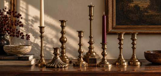 Weekend Hunt: Brass Candlesticks Worth Looking For