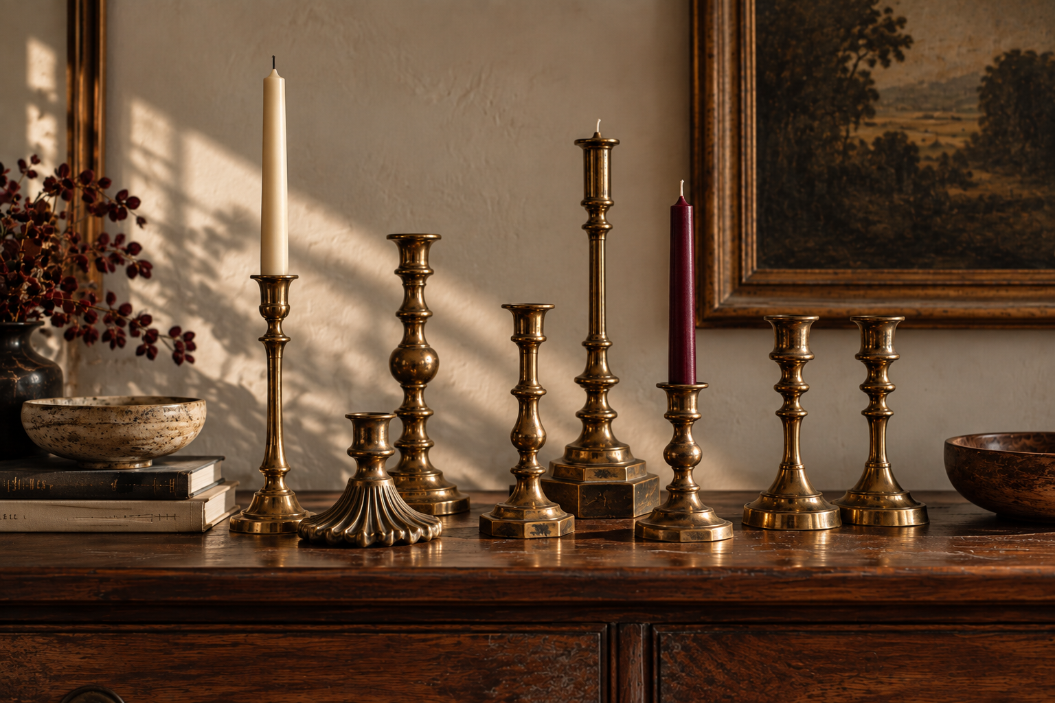Weekend Hunt: Brass Candlesticks Worth Looking For