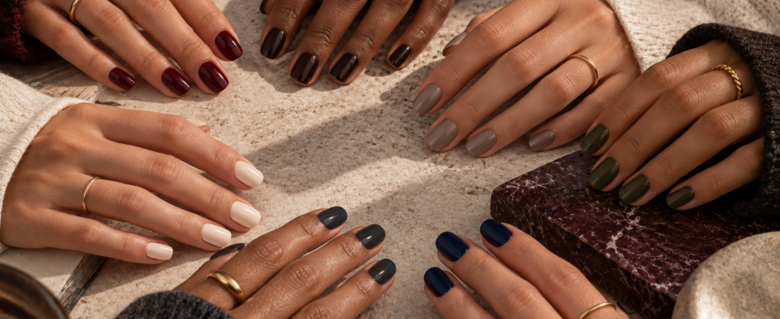 The October Nail Color Guide: 8 Shades to Wear All Month