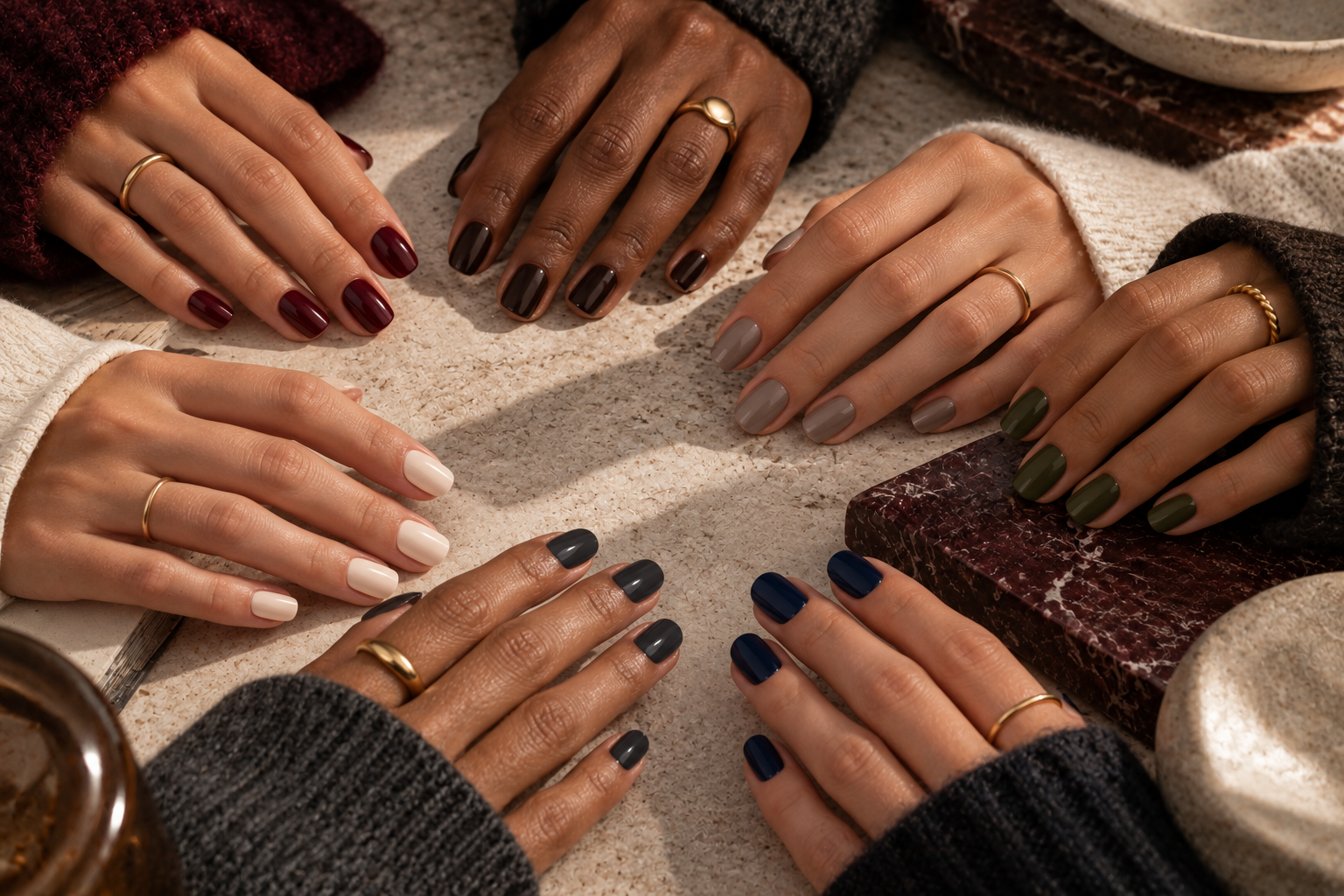 The October Nail Color Guide: 8 Shades to Wear All Month
