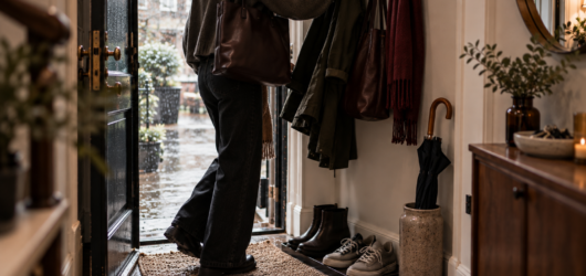 The Cold-Weather Entryway Reset: What to Move, Store and Keep Within Reach