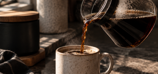 The Fall House Coffee: A Maple-Vanilla Coffee for Slow Mornings