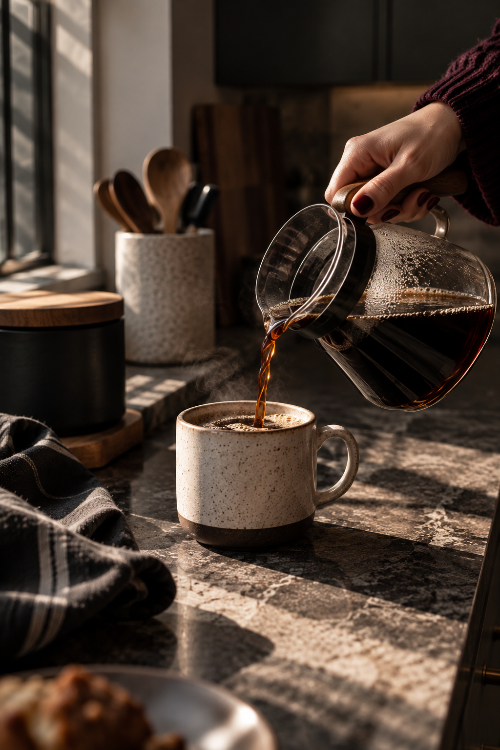 The Fall House Coffee: A Maple-Vanilla Coffee for Slow Mornings