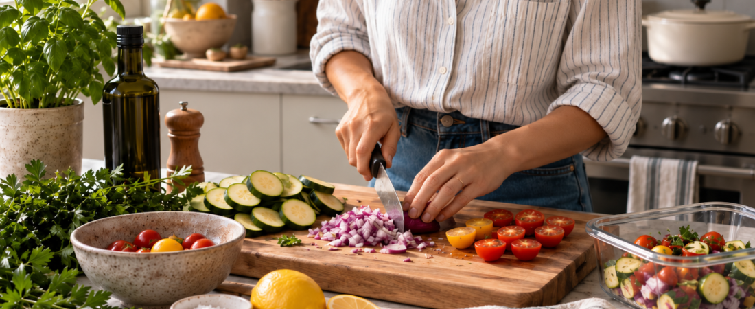5 Things to Prep This Weekend for Easier Weeknight Dinners