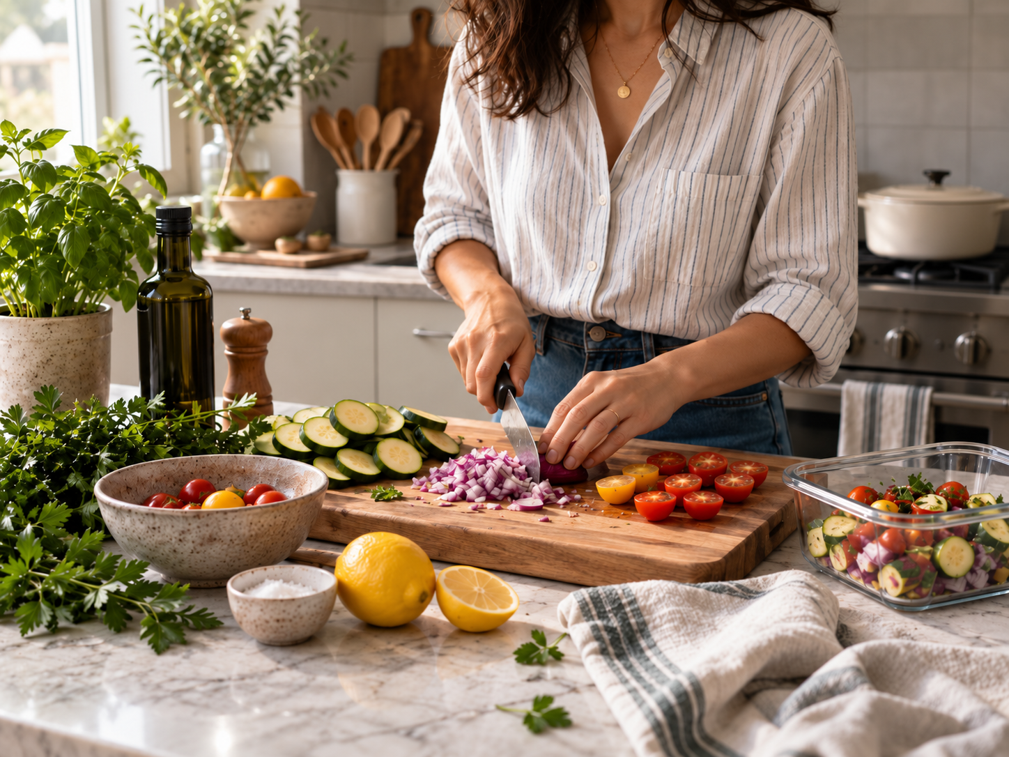 5 Things to Prep This Weekend for Easier Weeknight Dinners