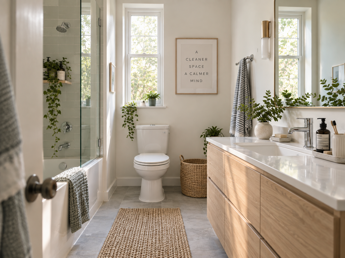 The 90-Minute Bathroom Reset: 6 Small Changes That Make It Feel So Much Better