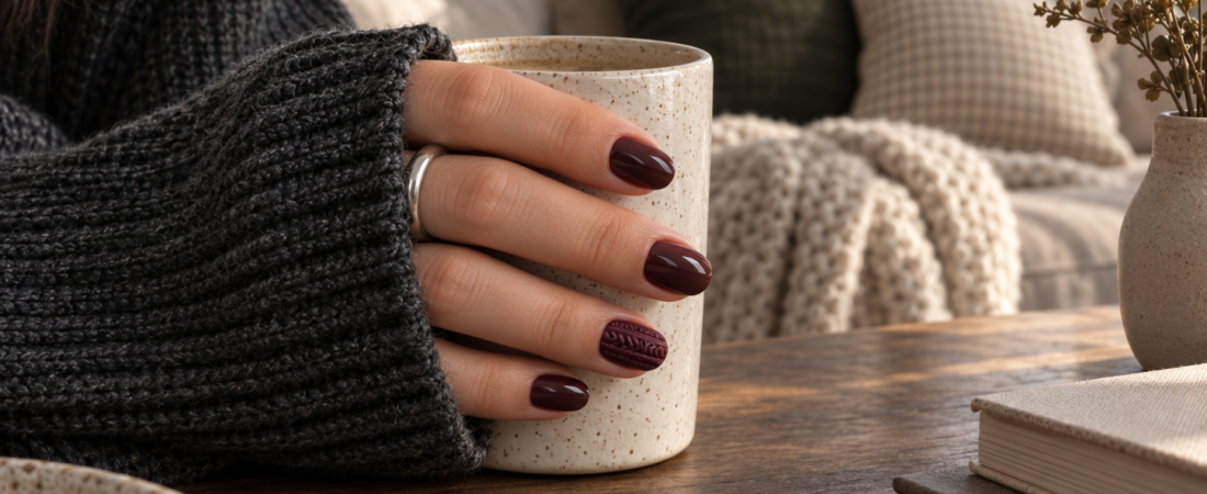 10 Sweater Nail Ideas That Feel Cozy Without Looking Too Cute