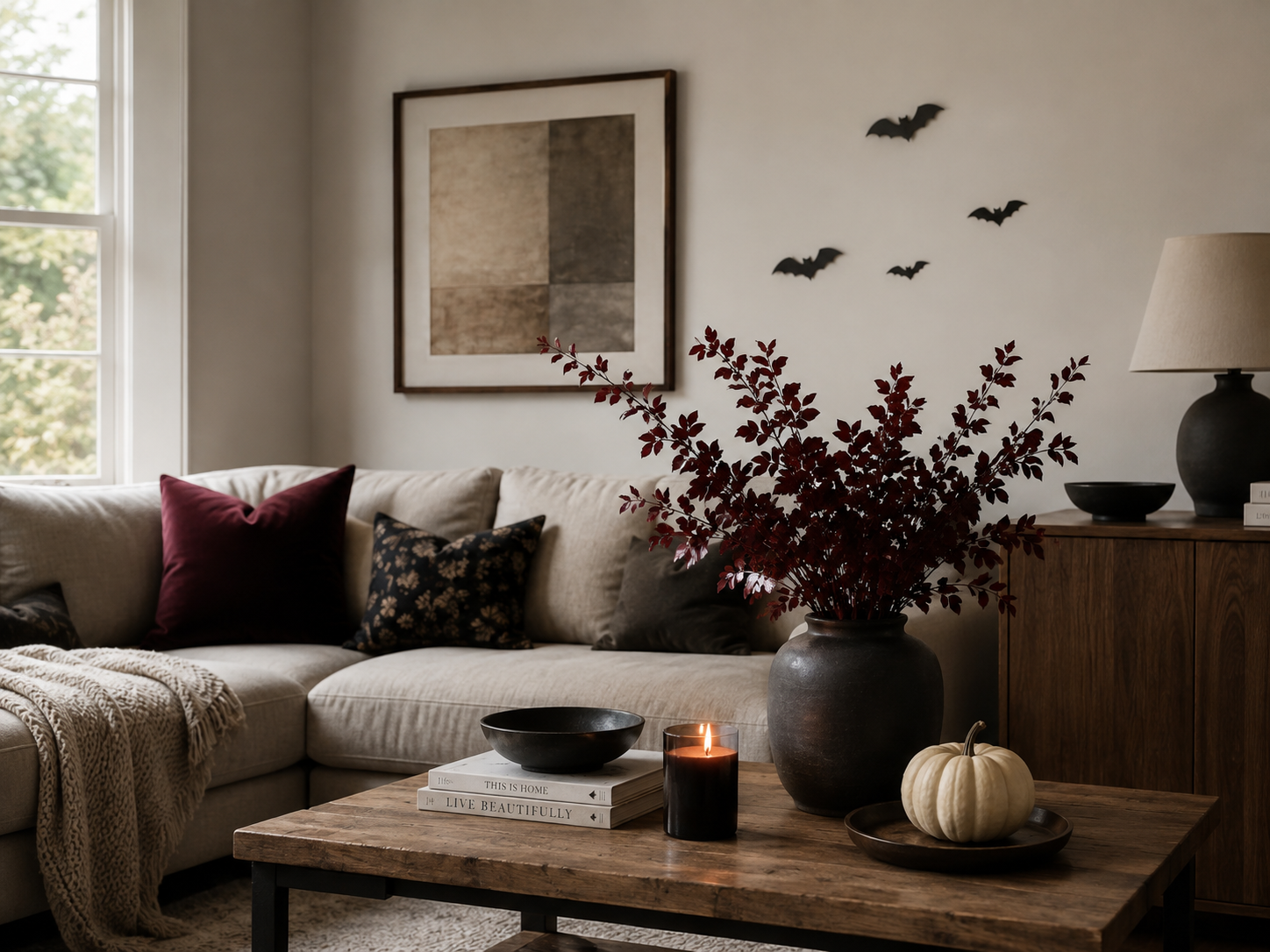 Halloween Decor for People Who Don’t Love Halloween Decor