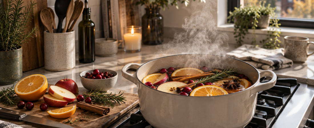 5 Fall Simmer Pot Recipes to Make Your Home Smell Amazing This Weekend