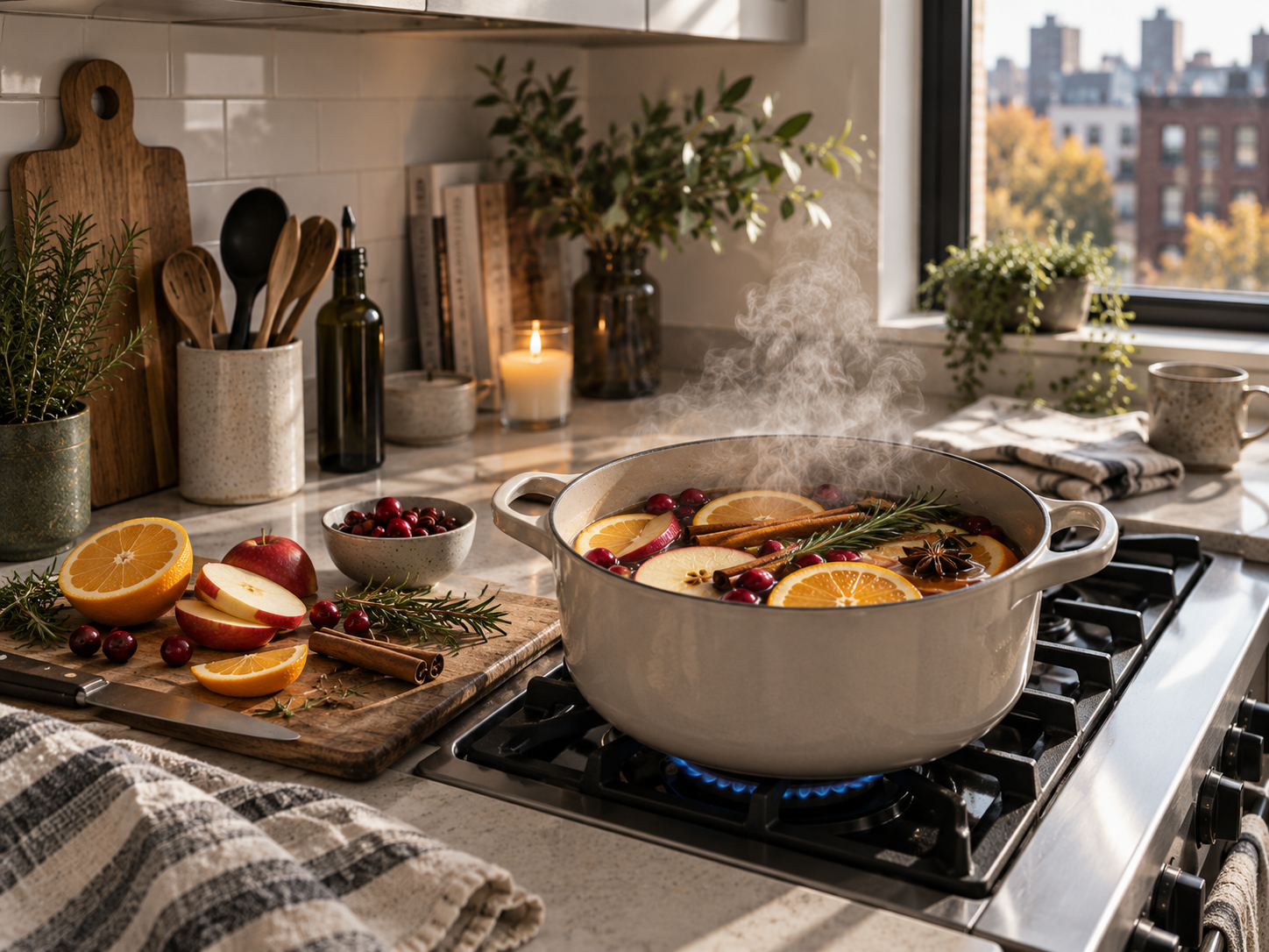 5 Fall Simmer Pot Recipes to Make Your Home Smell Amazing This Weekend