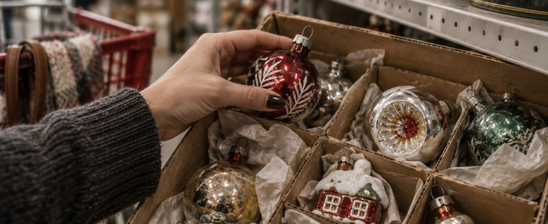 Weekend Hunt: Vintage Christmas Ornaments – What’s Worth Looking for at the Thrift Store