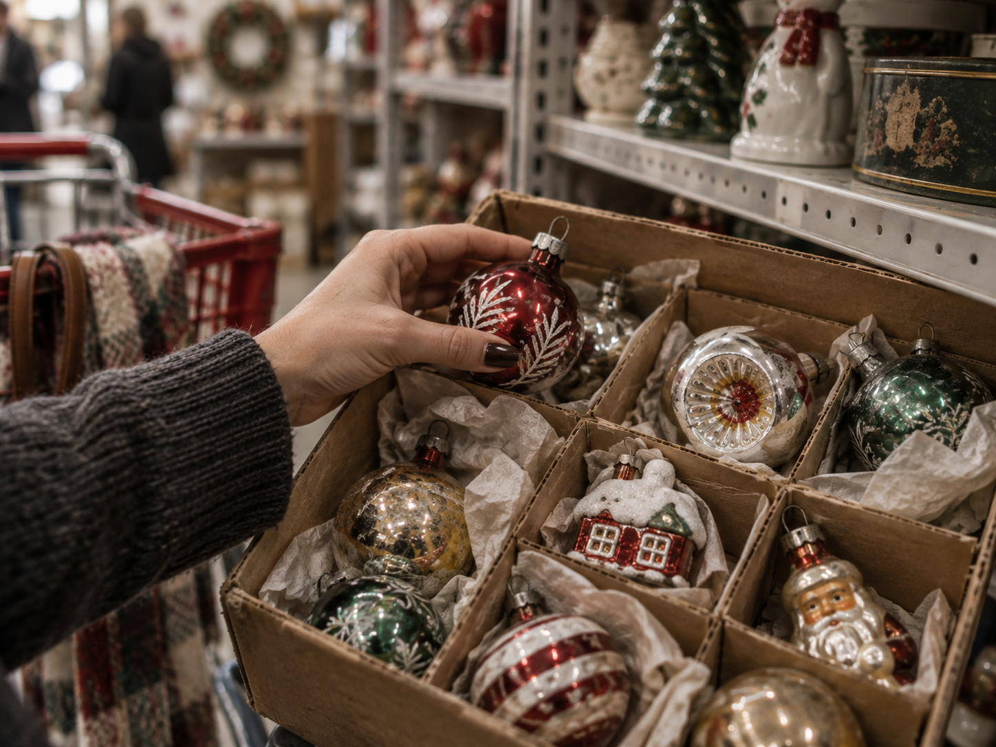 Weekend Hunt: Vintage Christmas Ornaments – What’s Worth Looking for at the Thrift Store
