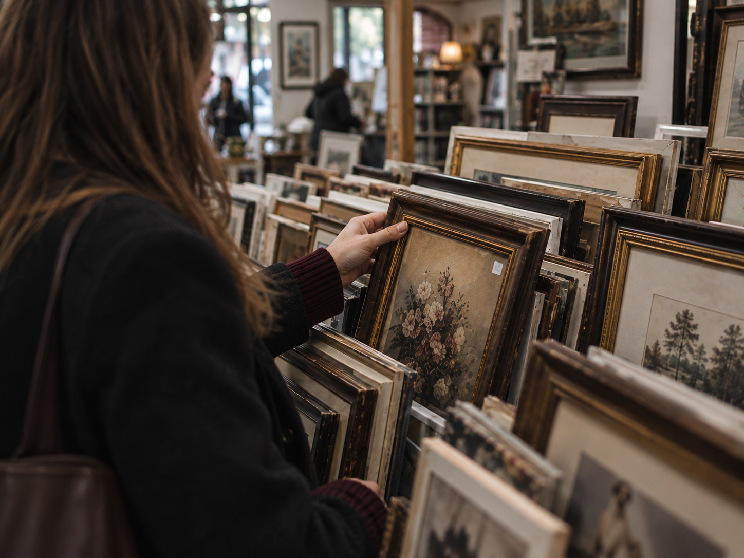 Weekend Hunt: Vintage Picture Frames – Why the Best Thrift-Store Art Find Might Actually Be the Frame