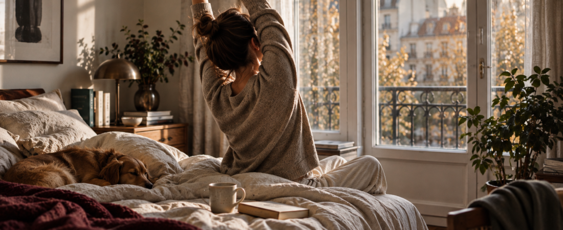 How to Have a Low-Cortisol Weekend (Without Turning It Into Another Wellness Routine)