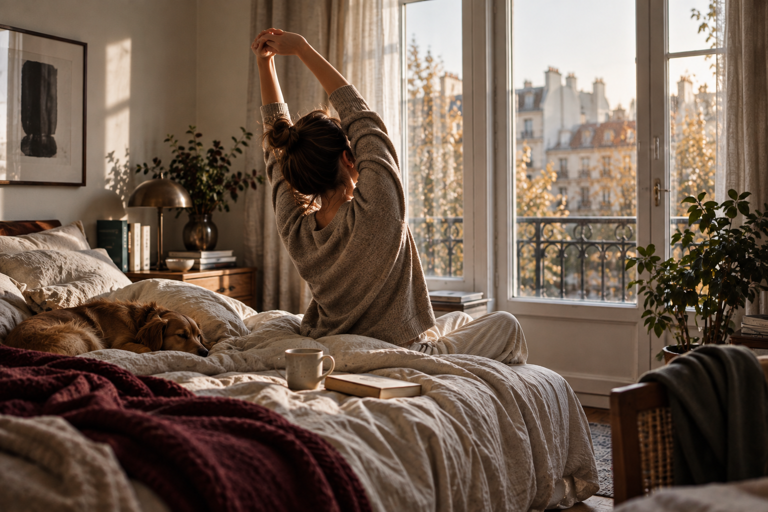 How to Have a Low-Cortisol Weekend (Without Turning It Into Another Wellness Routine)