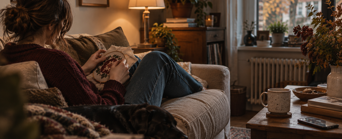 7 Cozy Hobbies to Pick Up This Fall Instead of Scrolling
