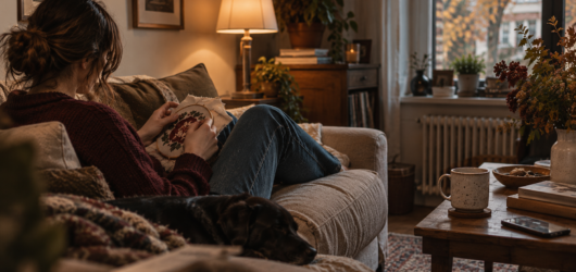 7 Cozy Hobbies to Pick Up This Fall Instead of Scrolling