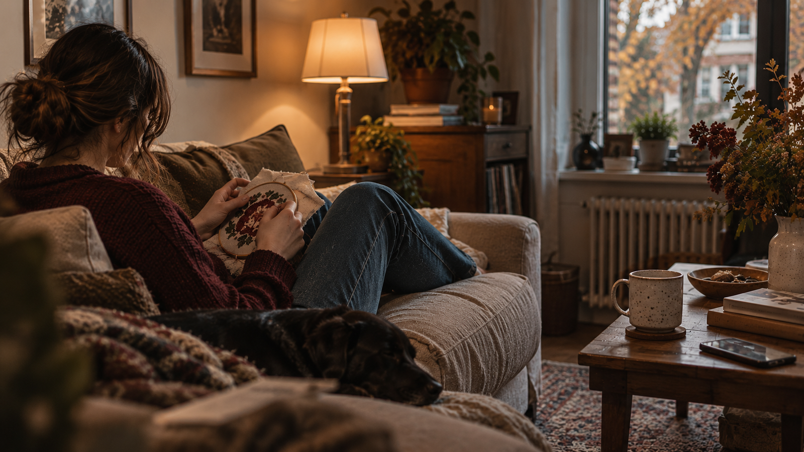 7 Cozy Hobbies to Pick Up This Fall Instead of Scrolling