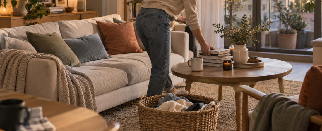 5 Things to Reset at Home Before Monday