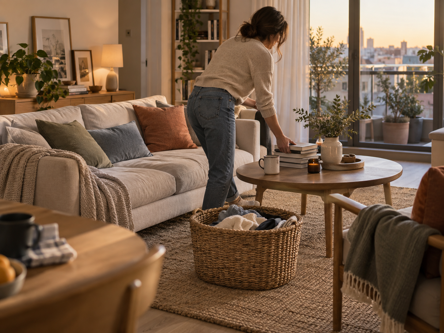 5 Things to Reset at Home Before Monday