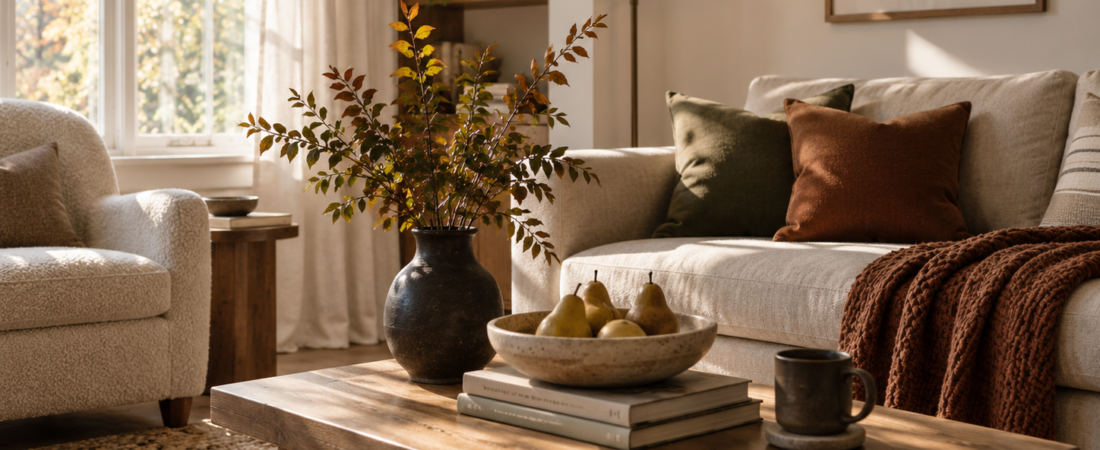 How to Make Your Home Feel Like Fall Without Buying New Decor