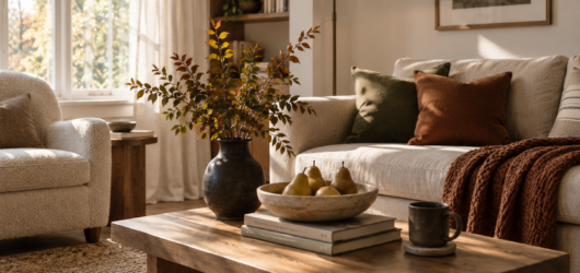 How to Make Your Home Feel Like Fall Without Buying New Decor