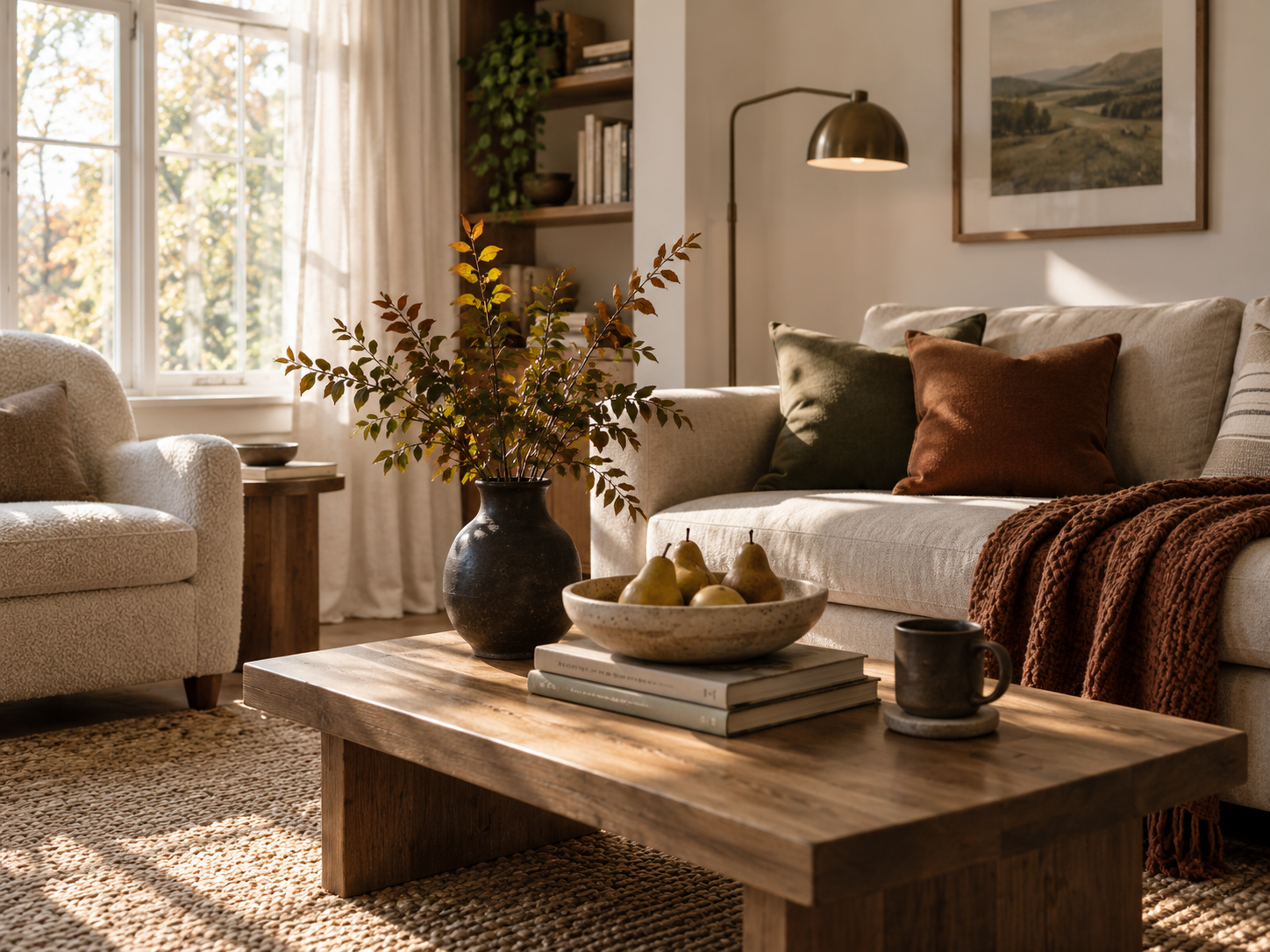 How to Make Your Home Feel Like Fall Without Buying New Decor