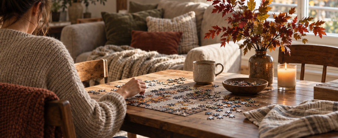 7 Fall Things to Do at Home That Aren’t Just Watching TV