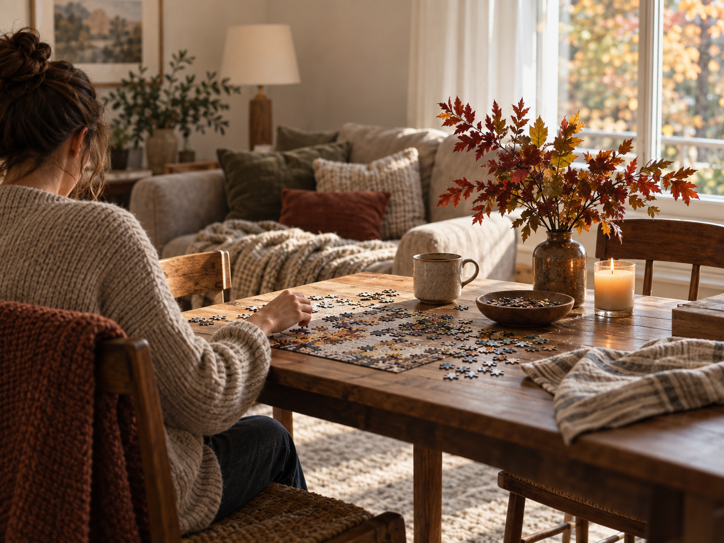 7 Fall Things to Do at Home That Aren’t Just Watching TV