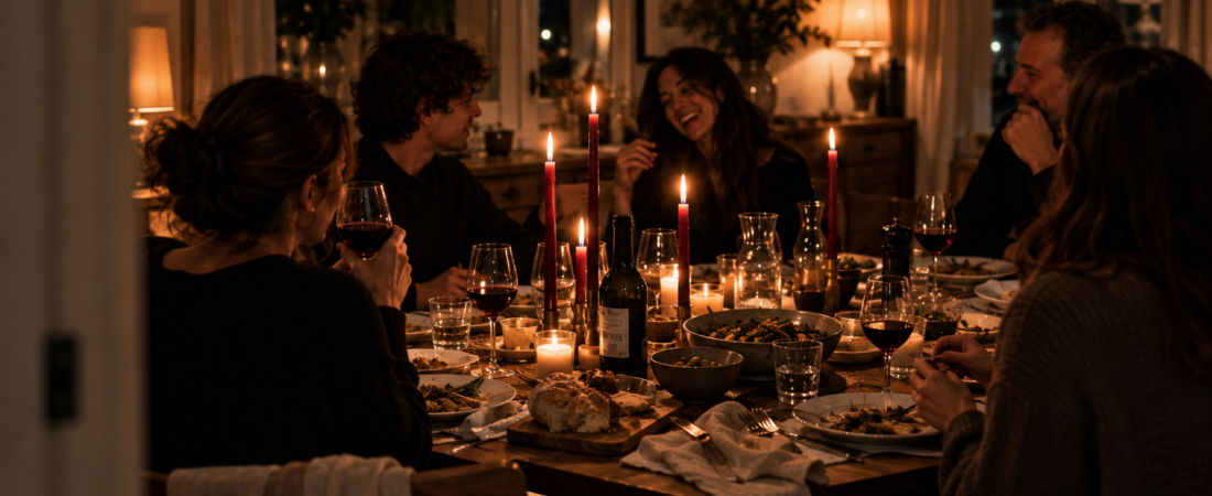 A Relaxed Fall Hosting Guide (That Doesn’t Take Over Your Weekend)
