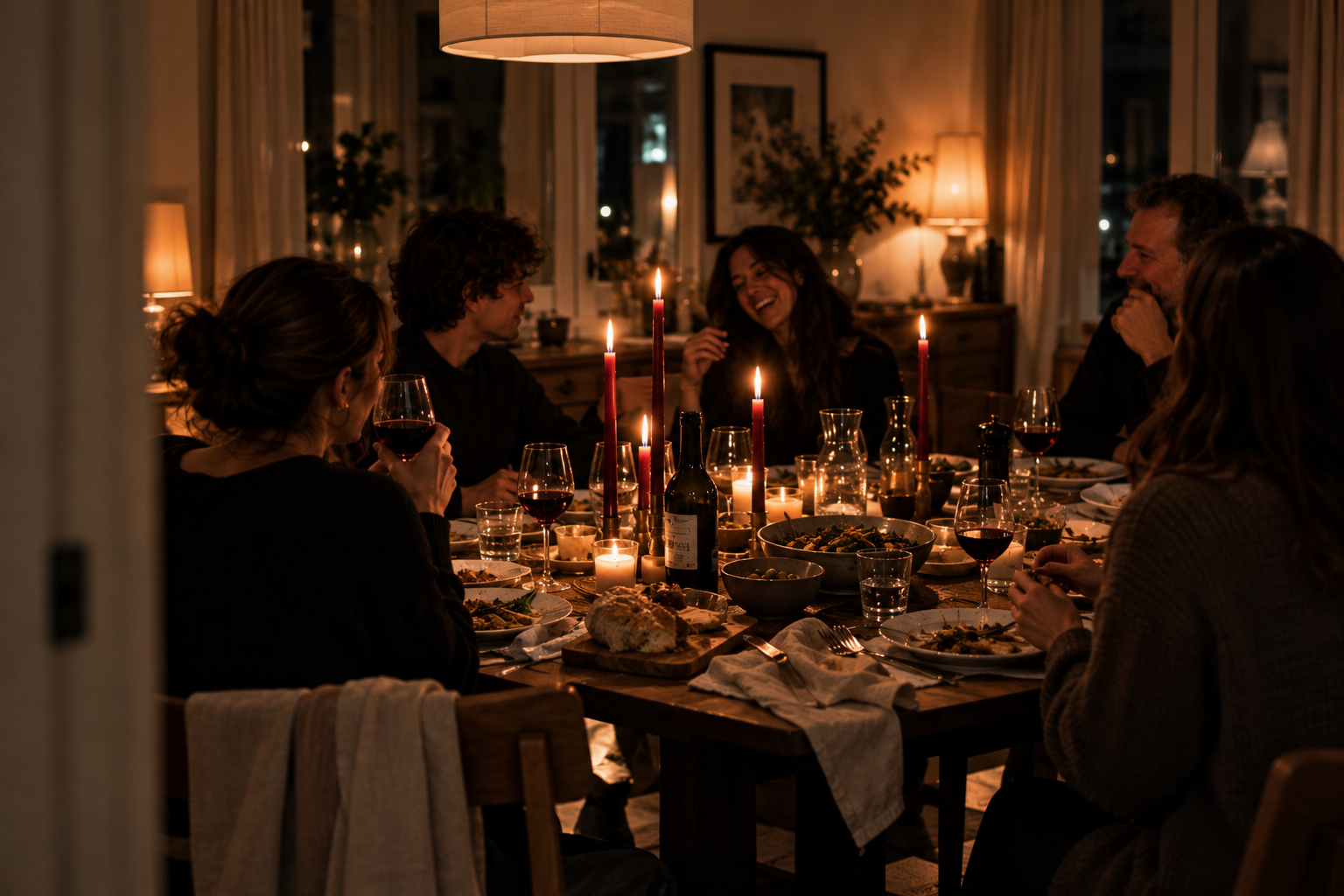 A Relaxed Fall Hosting Guide (That Doesn’t Take Over Your Weekend)